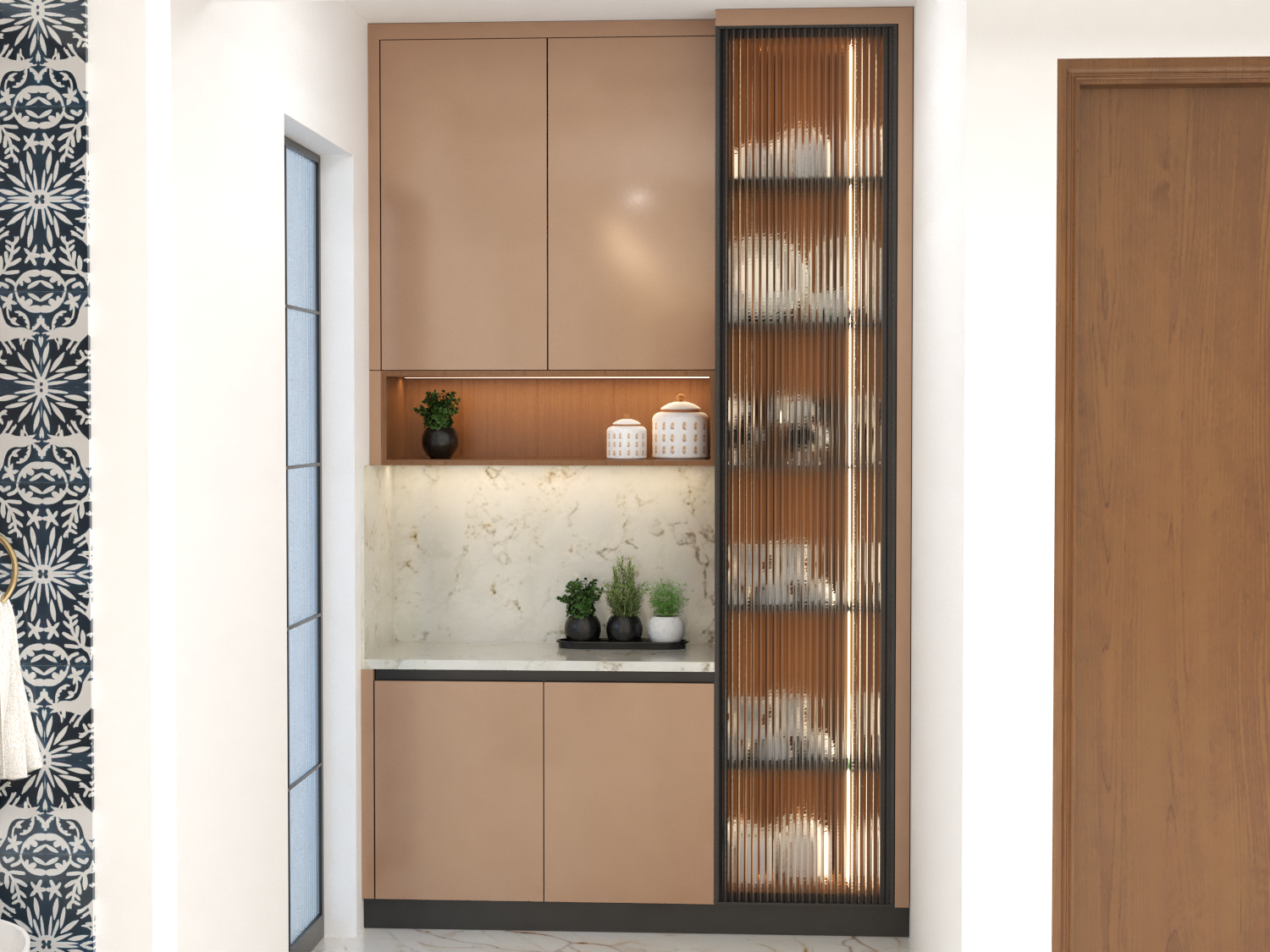 Jayabheri Elevate interior detail 4