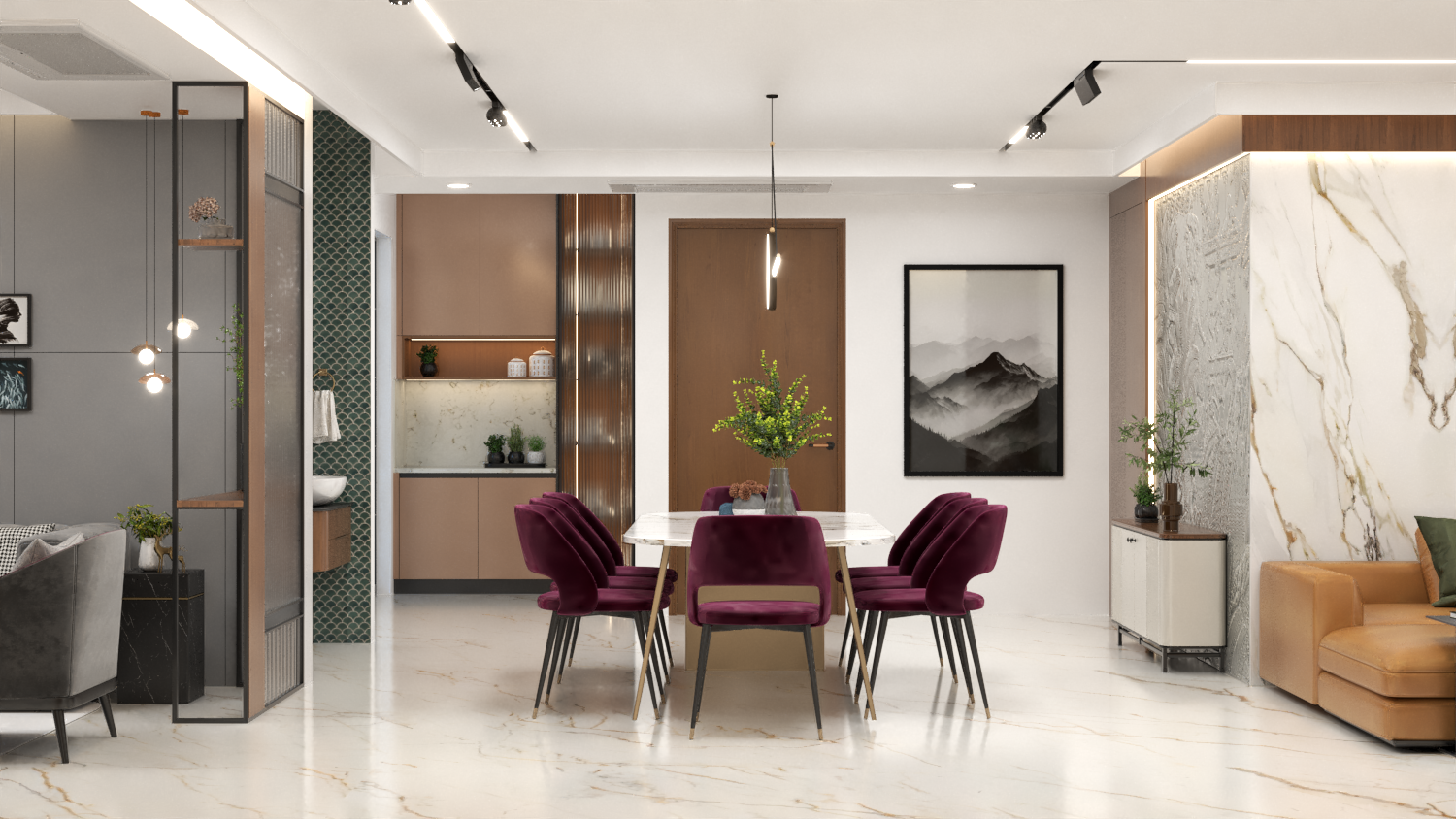 Jayabheri Elevate interior detail 5