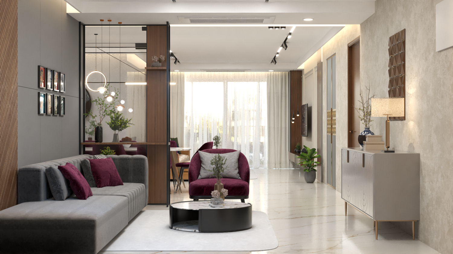 Jayabheri Elevate interior detail 6
