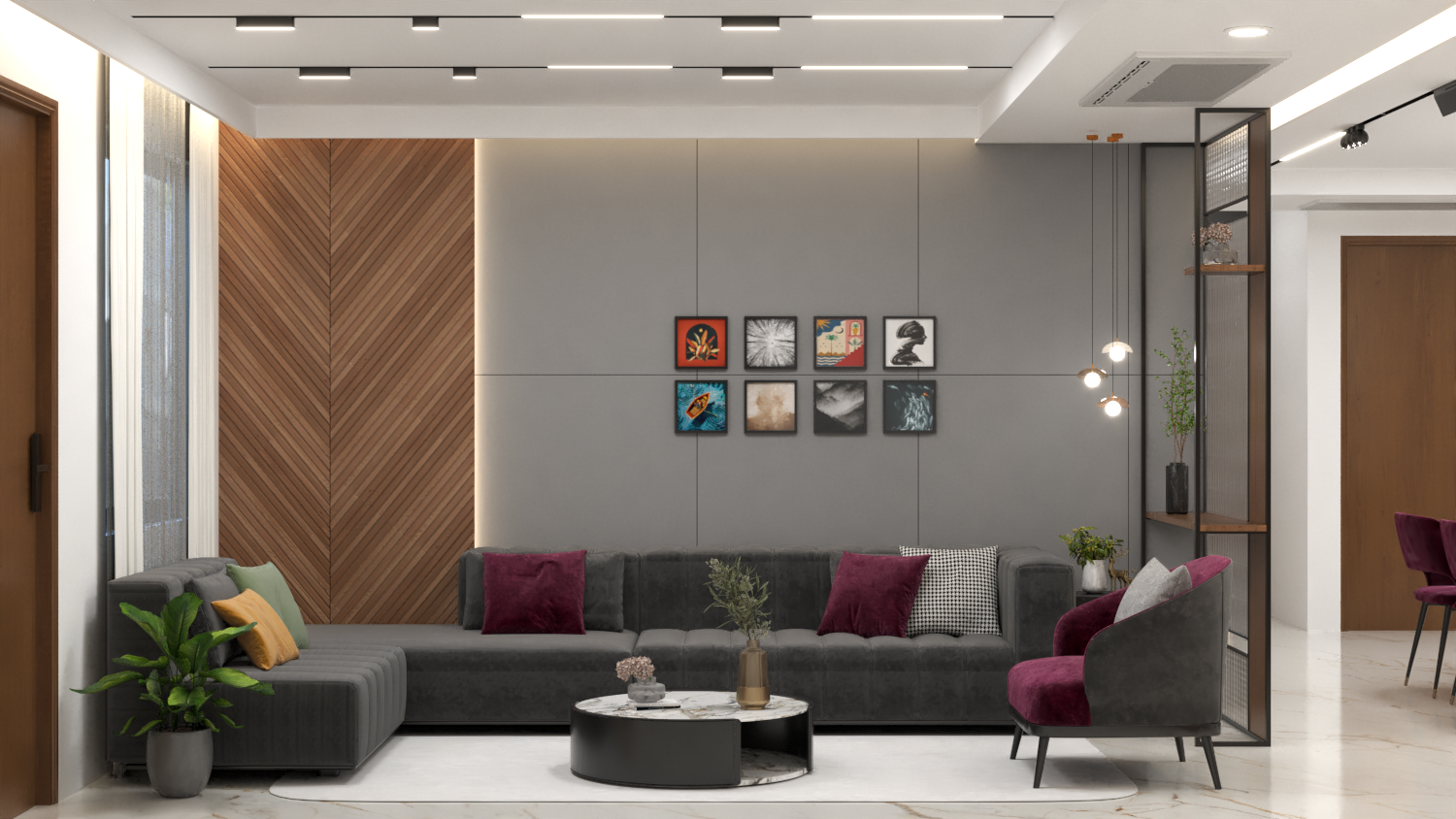 Jayabheri Elevate interior detail 7