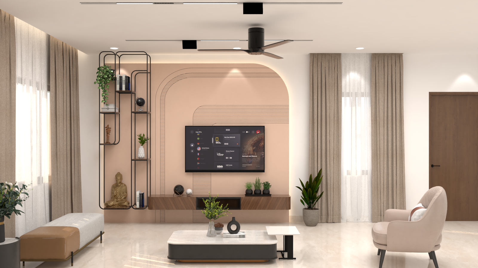 Aparna One interior detail 3