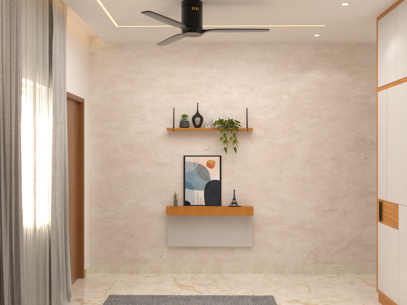 Duplex House interior detail 3