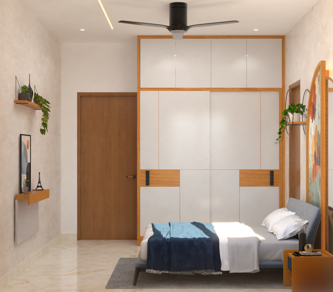 Duplex House interior detail 4