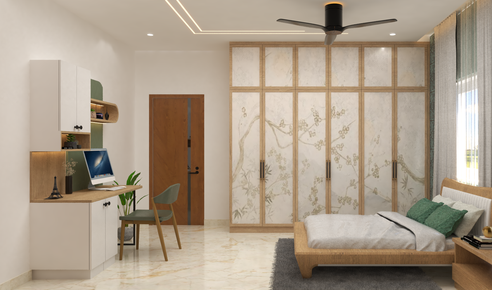 Duplex House interior detail 5