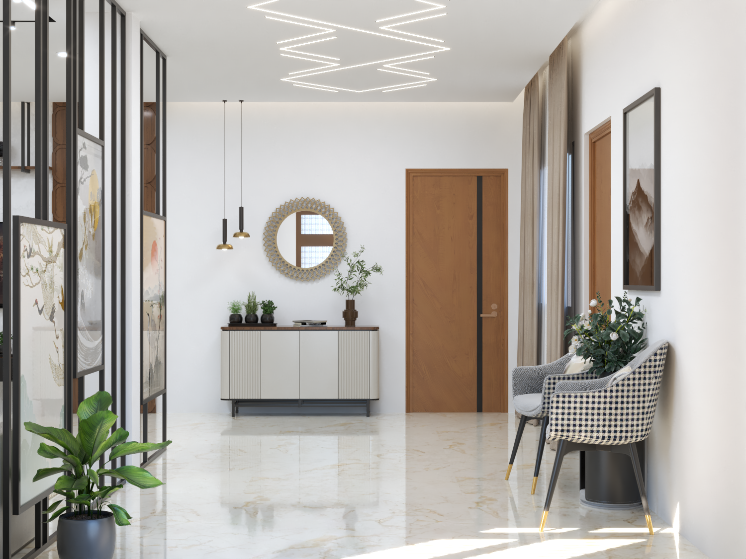 Duplex House interior detail 7