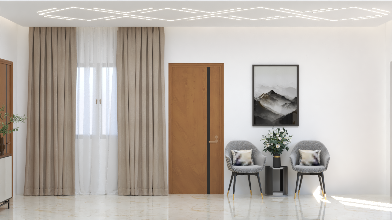 Duplex House interior detail 6