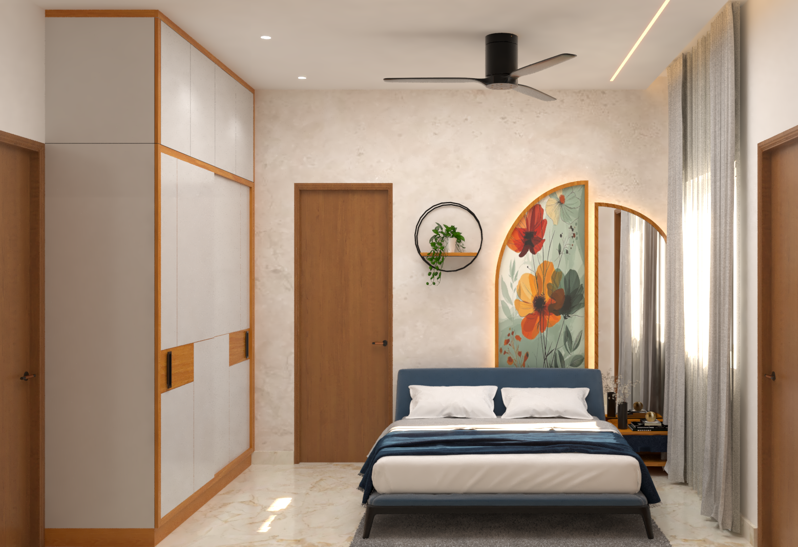 Duplex House interior detail 8