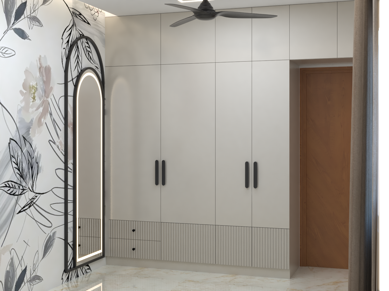 Duplex House interior detail 9