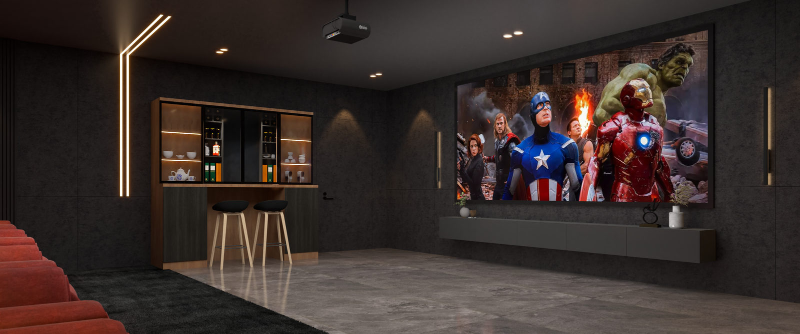 Duplex House interior detail 11
