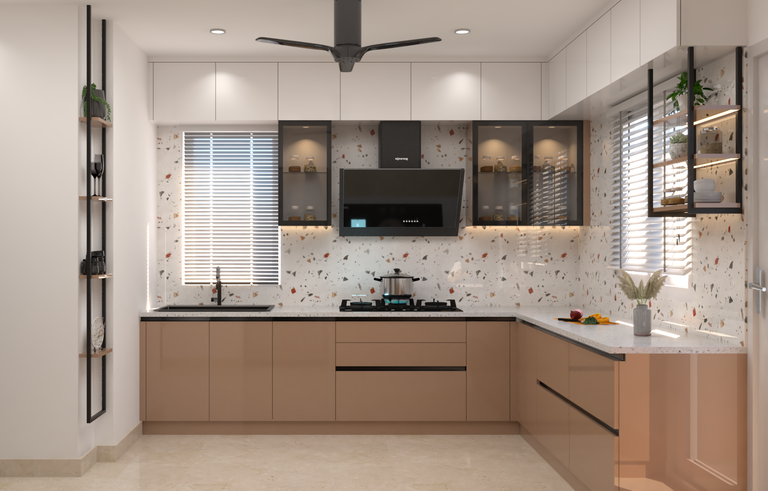 Jayabheri Elevate interior detail 16