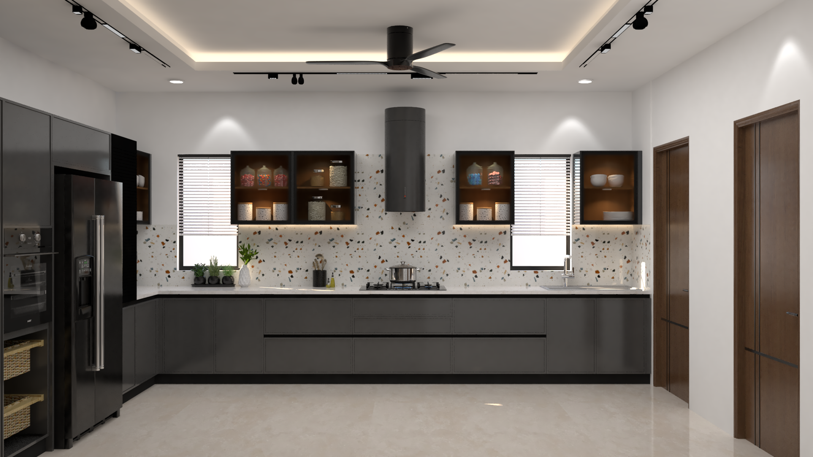 Aparna One interior detail 4