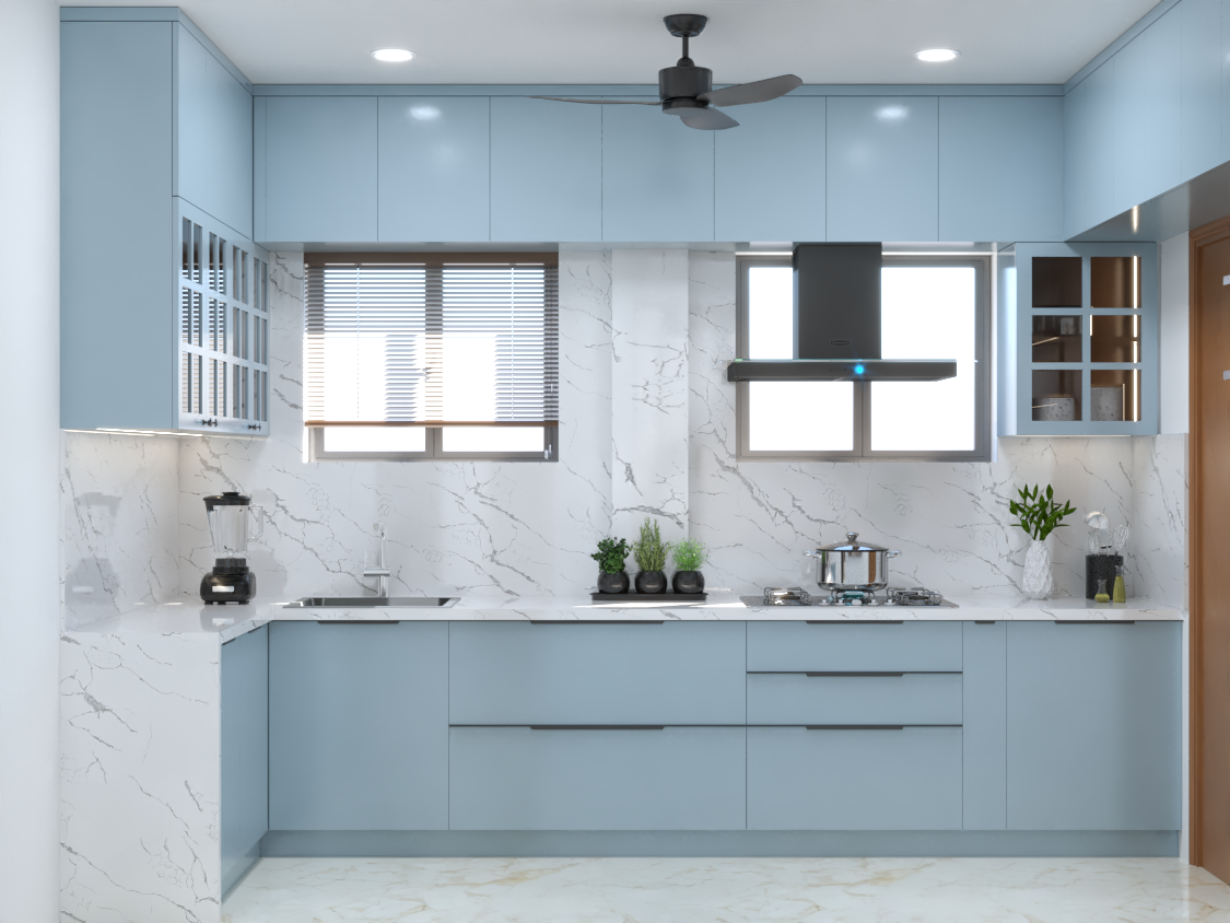 Duplex House interior detail 13