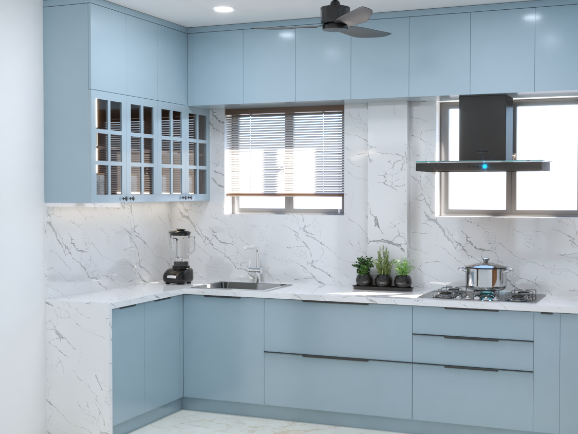 Duplex House interior detail 14