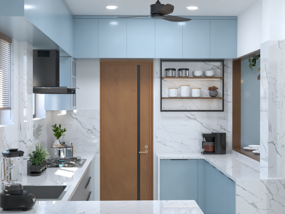 Duplex House interior detail 15