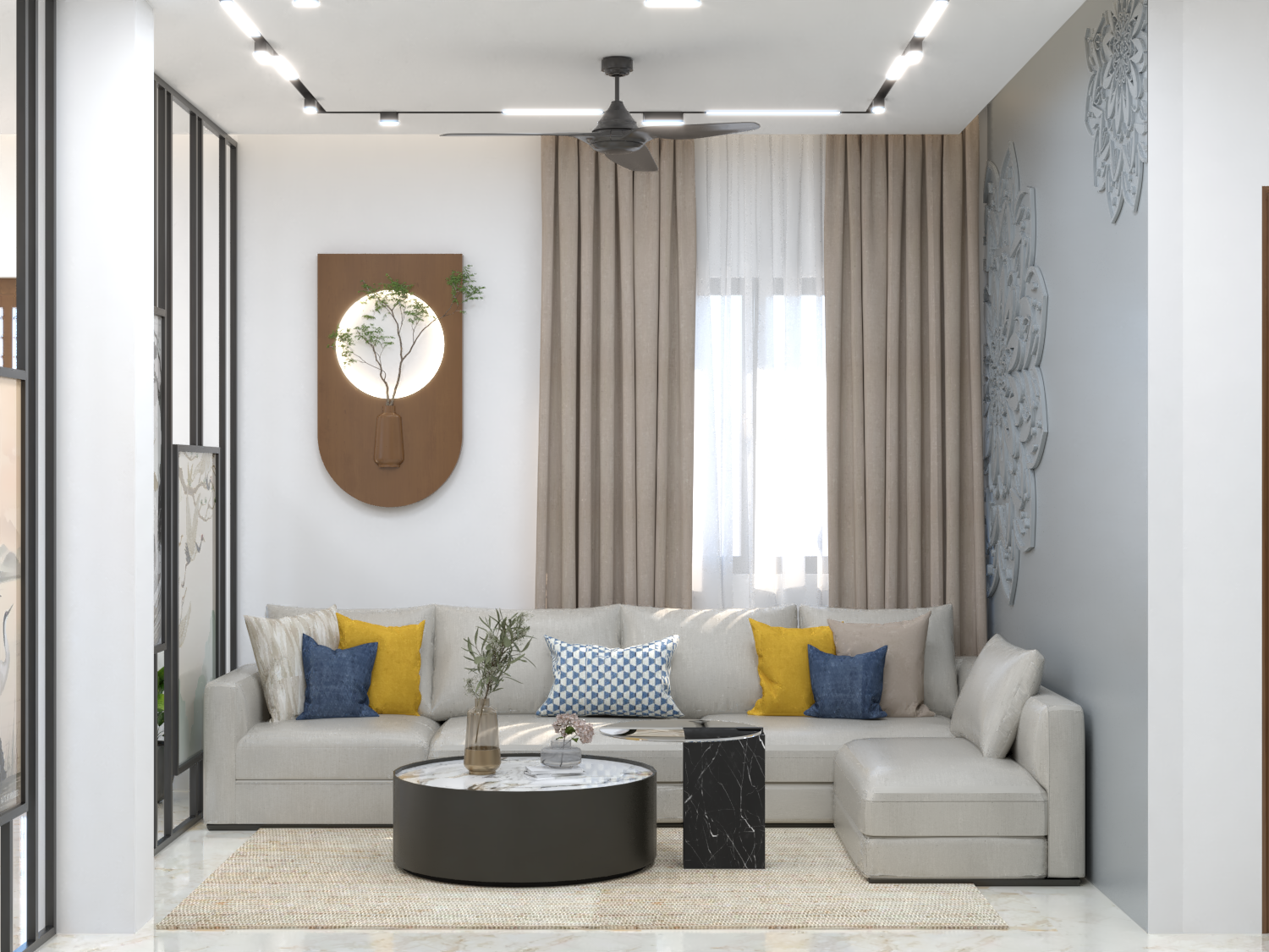 Duplex House interior detail 17