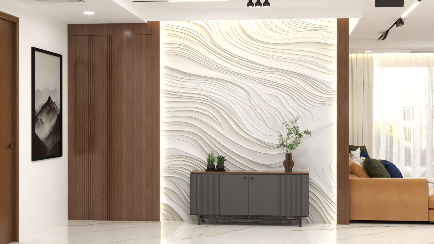 Jayabheri Elevate interior detail 17