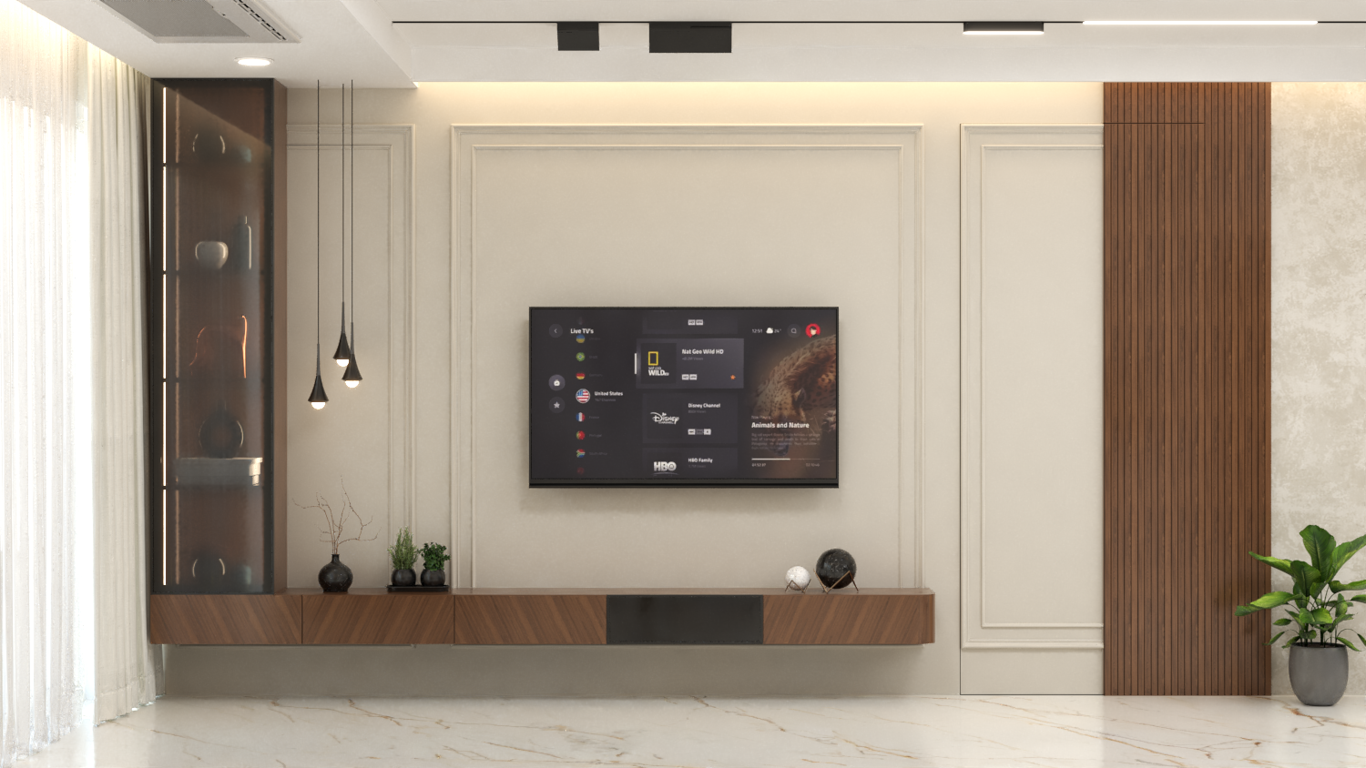 Jayabheri Elevate interior detail 20