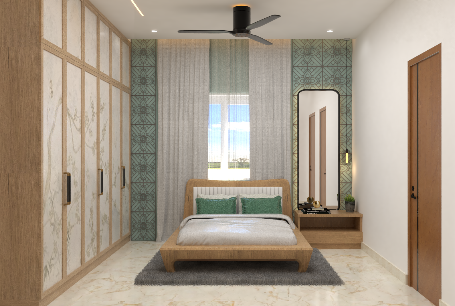 Duplex House interior detail 19