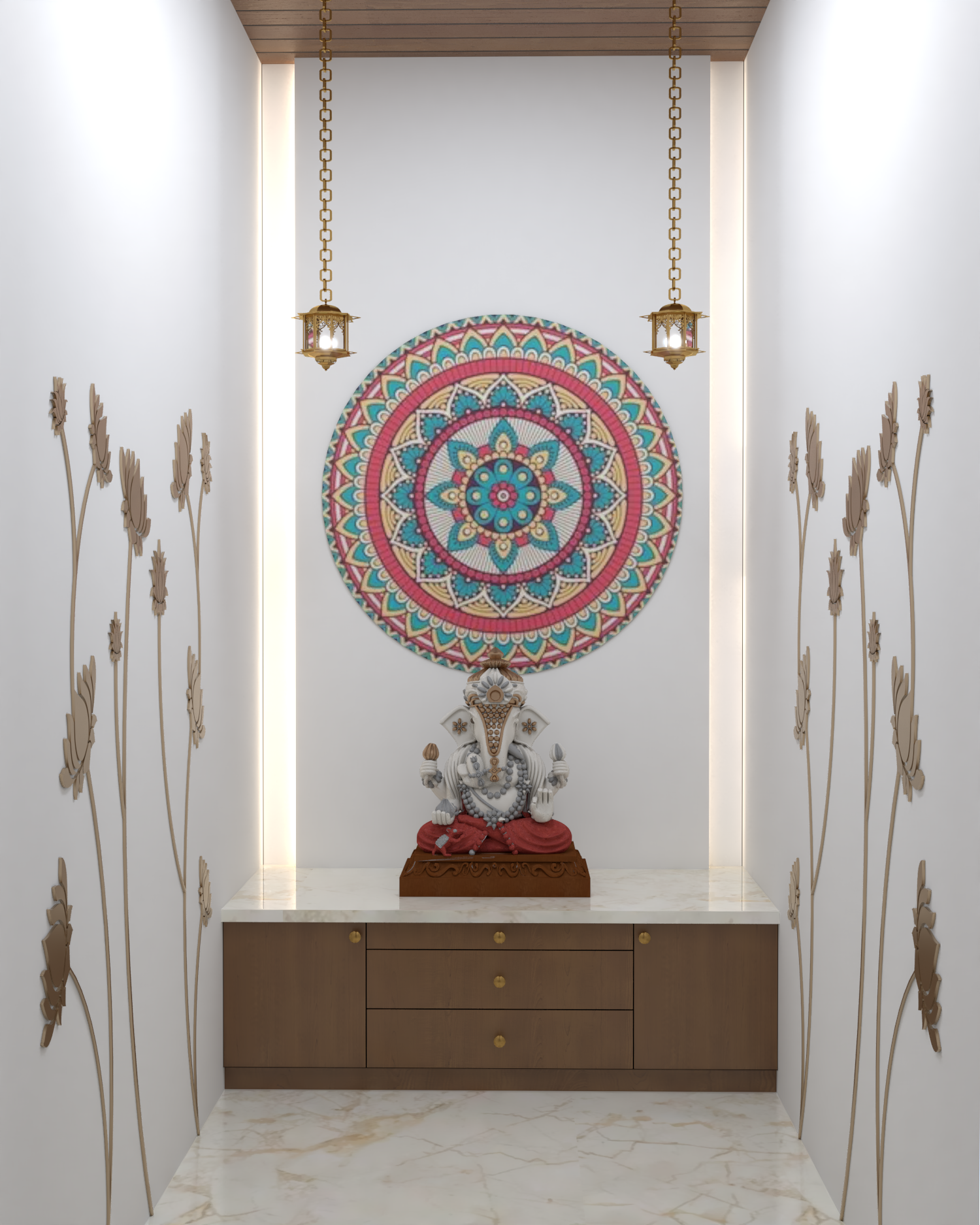 Duplex House interior detail 20