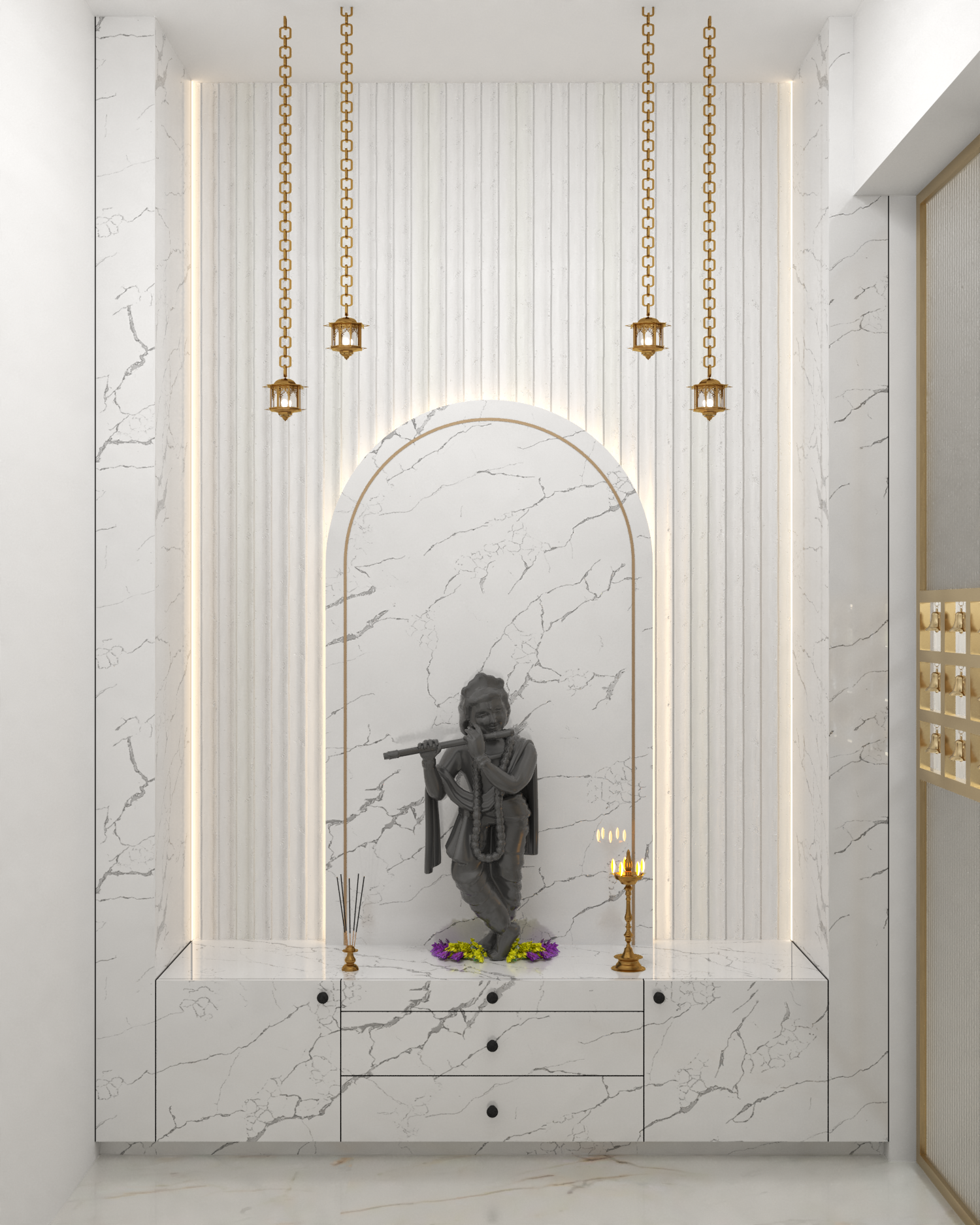 Jayabheri Elevate interior detail 24