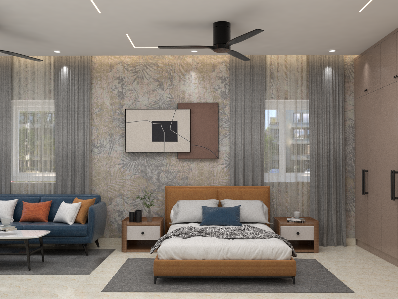 Duplex House interior detail 23