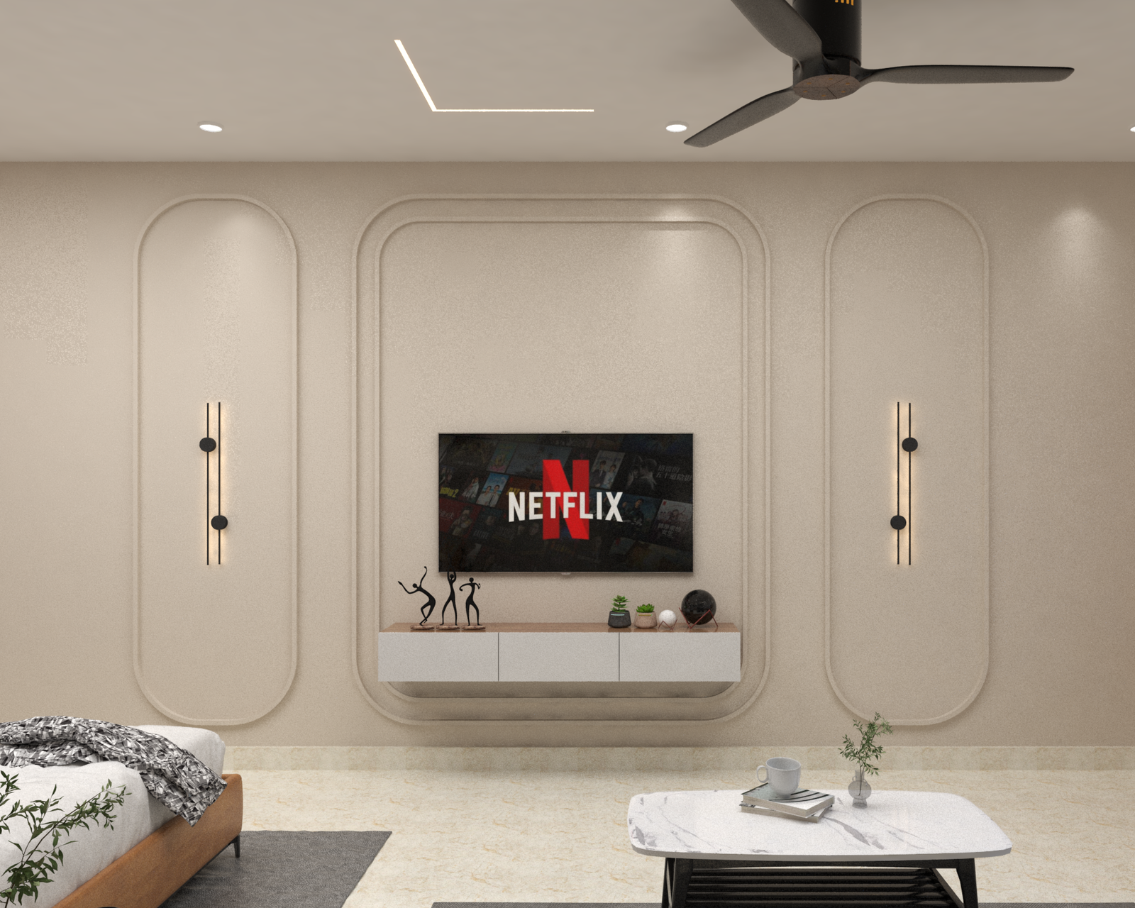Duplex House interior detail 21