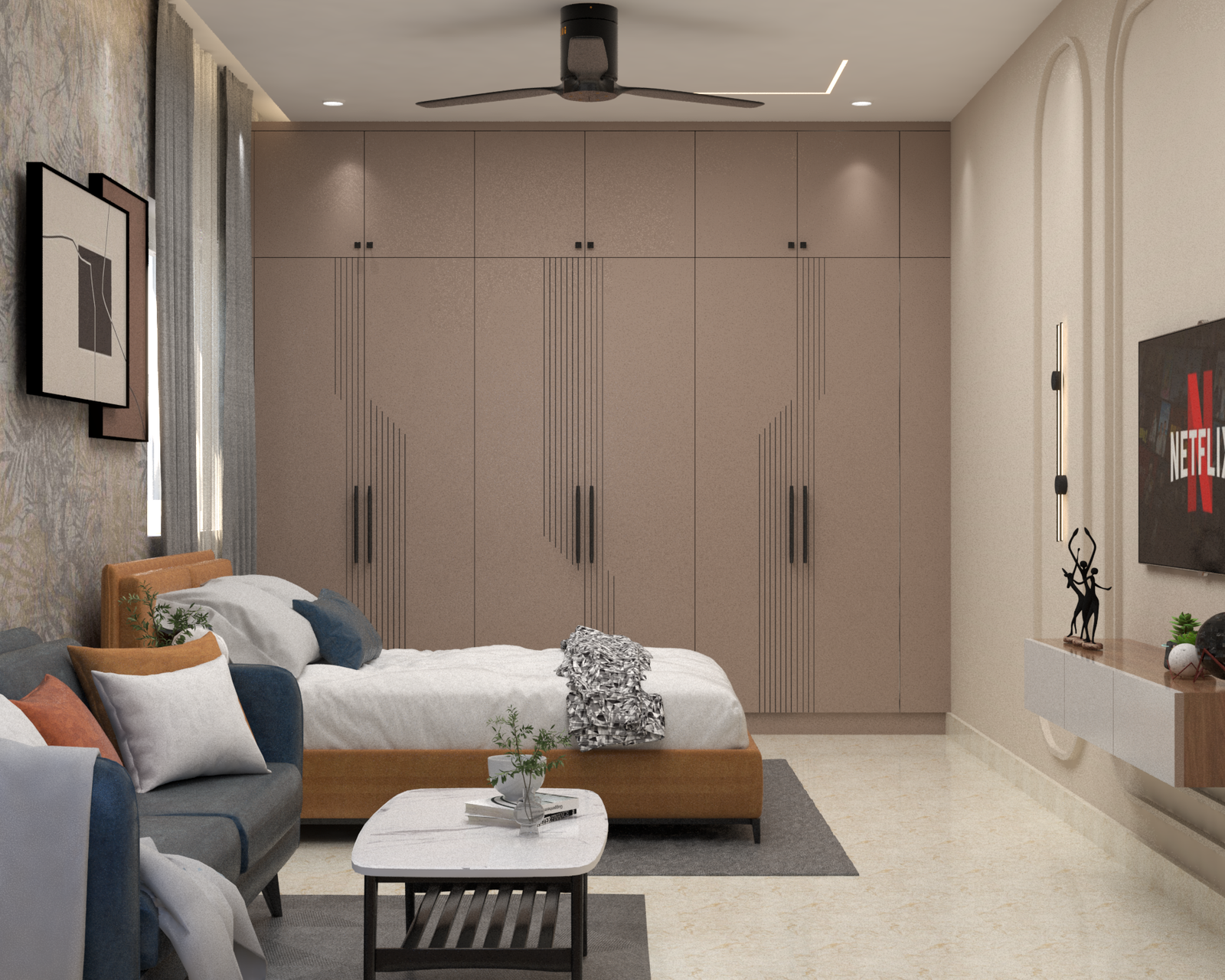 Duplex House interior detail 22