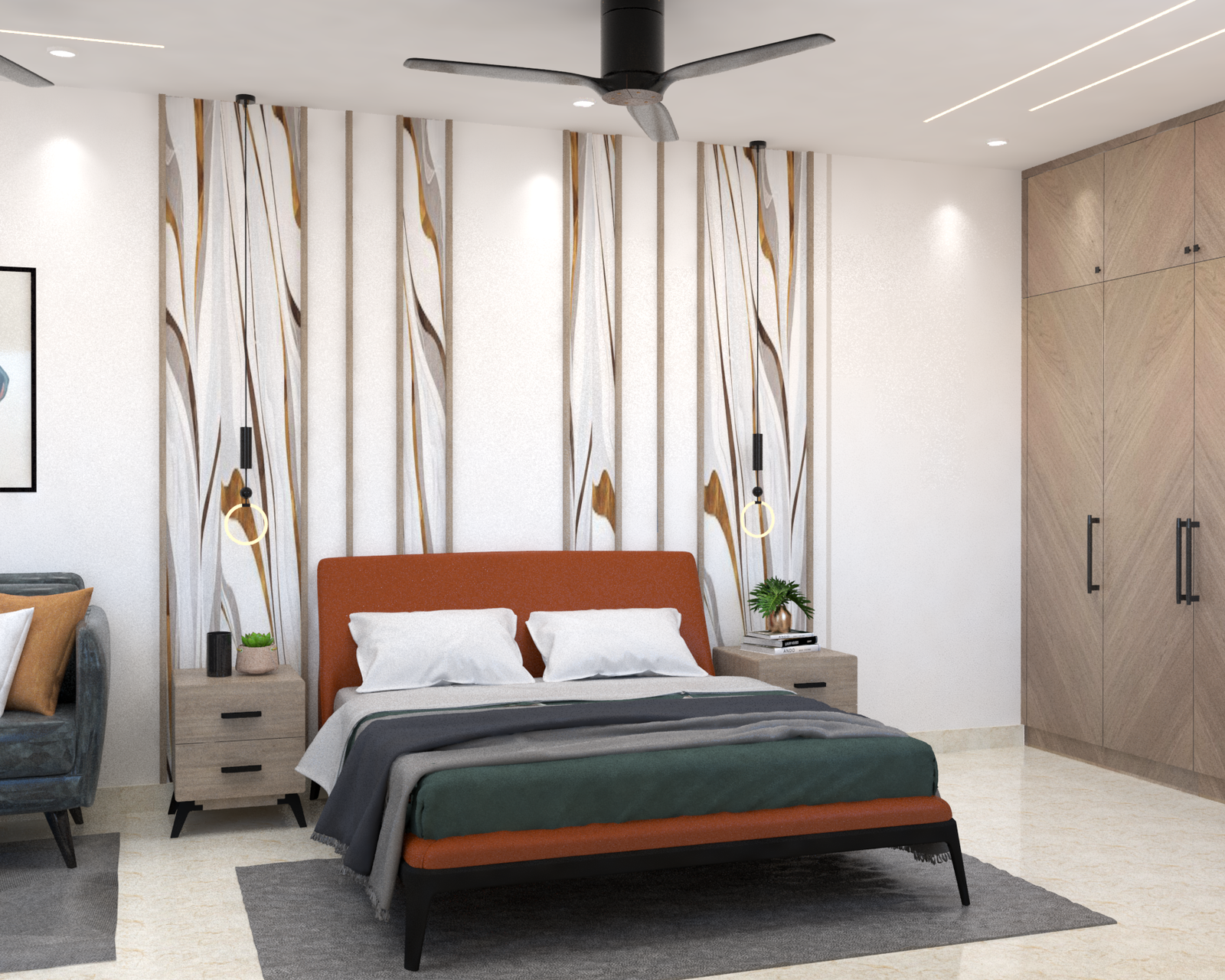 Duplex House interior detail 25
