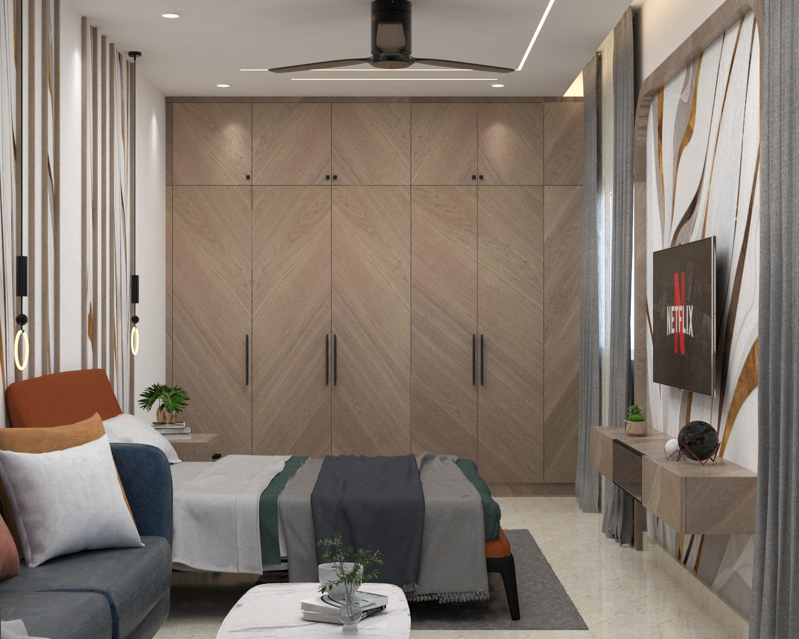 Duplex House interior detail 24