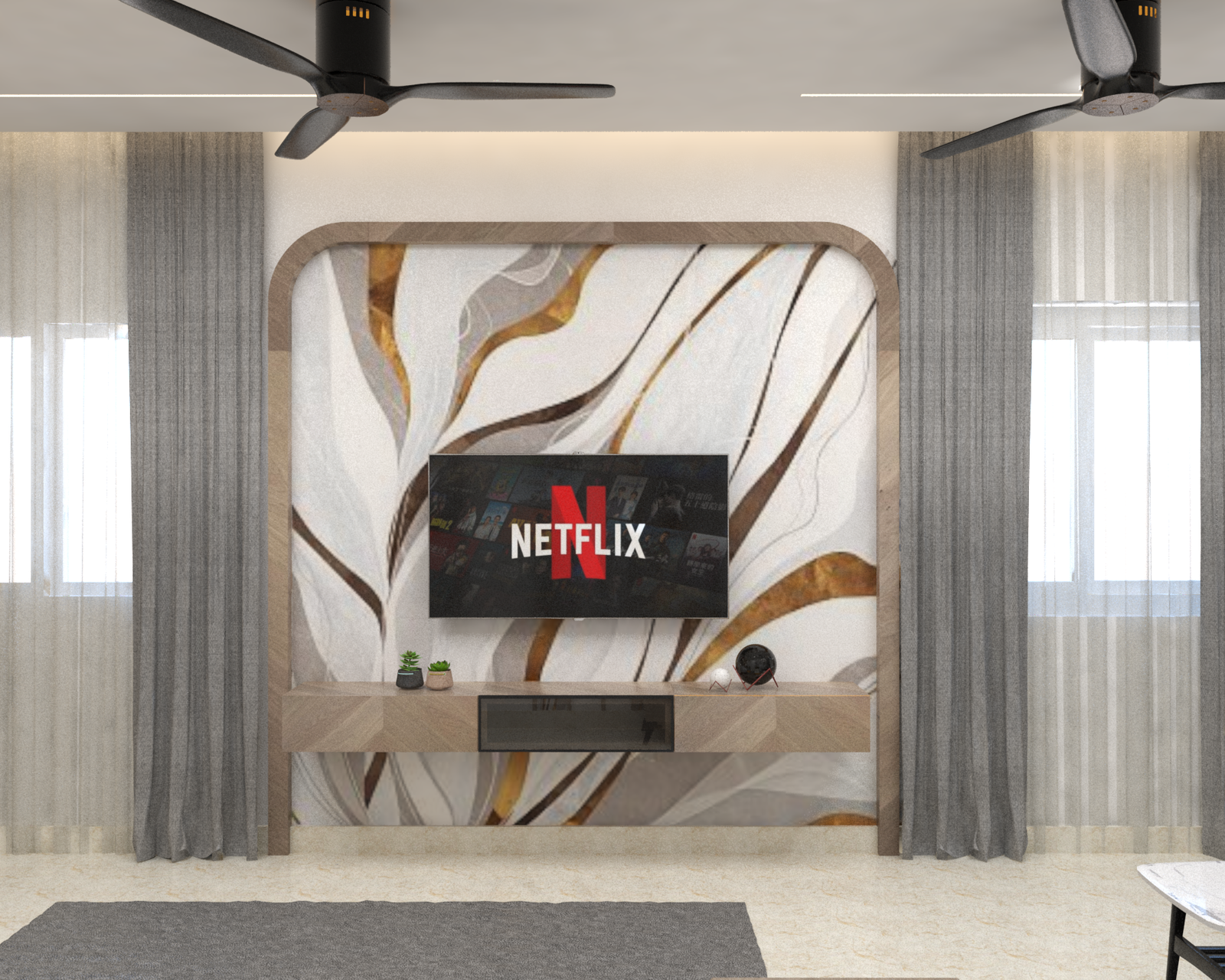 Duplex House interior detail 26