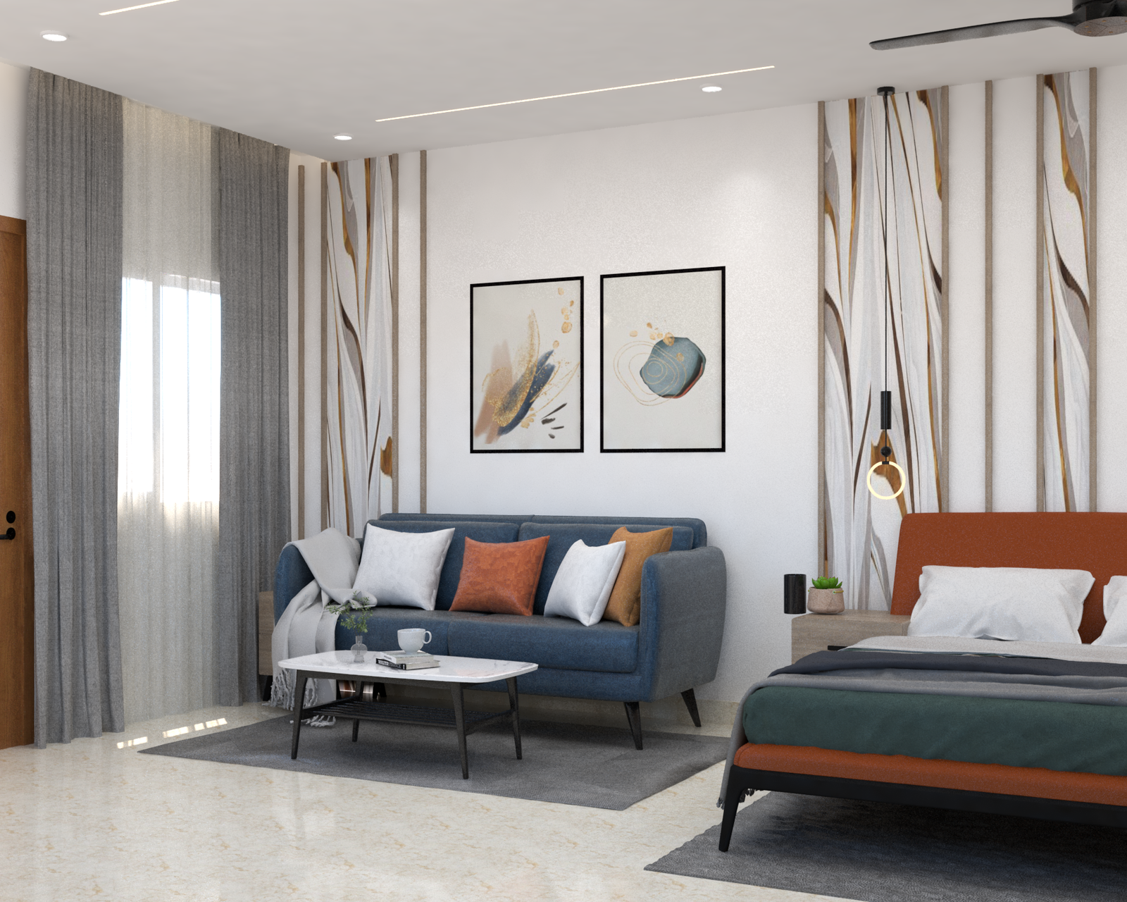 Duplex House interior detail 27